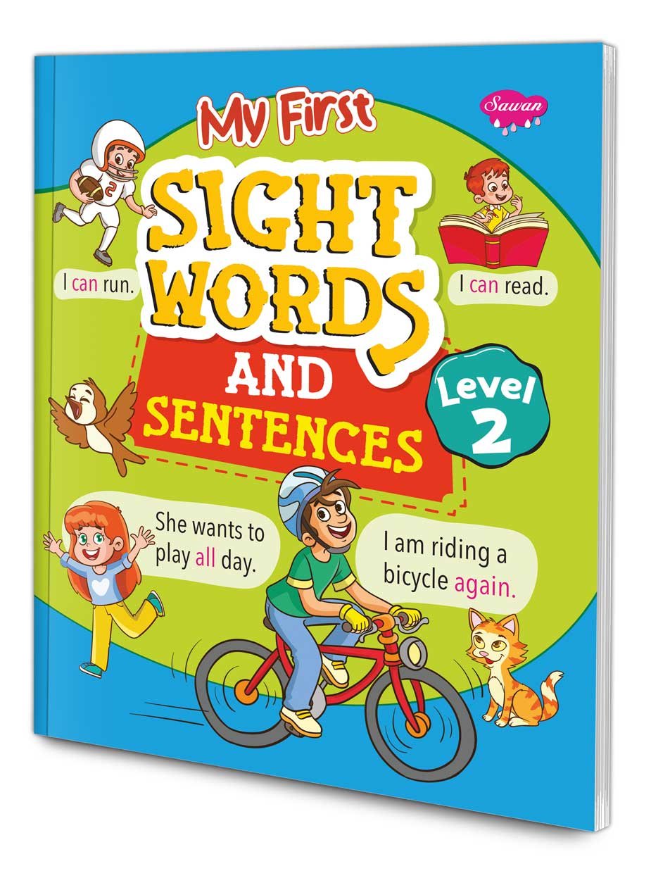 My First Sight Words and Sentences (Level 2)